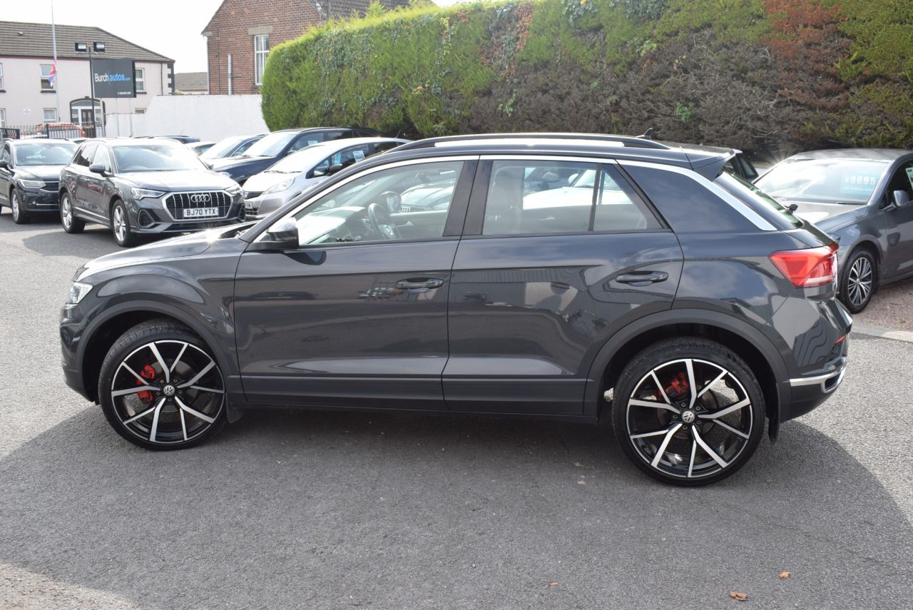 2020 VOLKSWAGEN T-ROC 1.6 TDI SE SUV 5dr Diesel Manual Euro 6 (s/s) (115 ps) 2 Owners - vehicle photo 7 for sale on PureCar