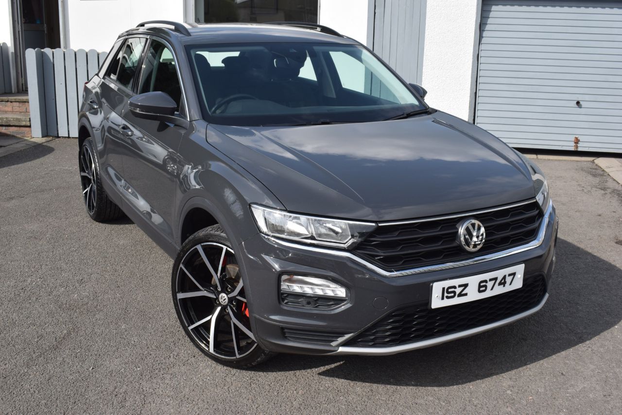 2020 VOLKSWAGEN T-ROC 1.6 TDI SE SUV 5dr Diesel Manual Euro 6 (s/s) (115 ps) 2 Owners - vehicle photo 9 for sale on PureCar