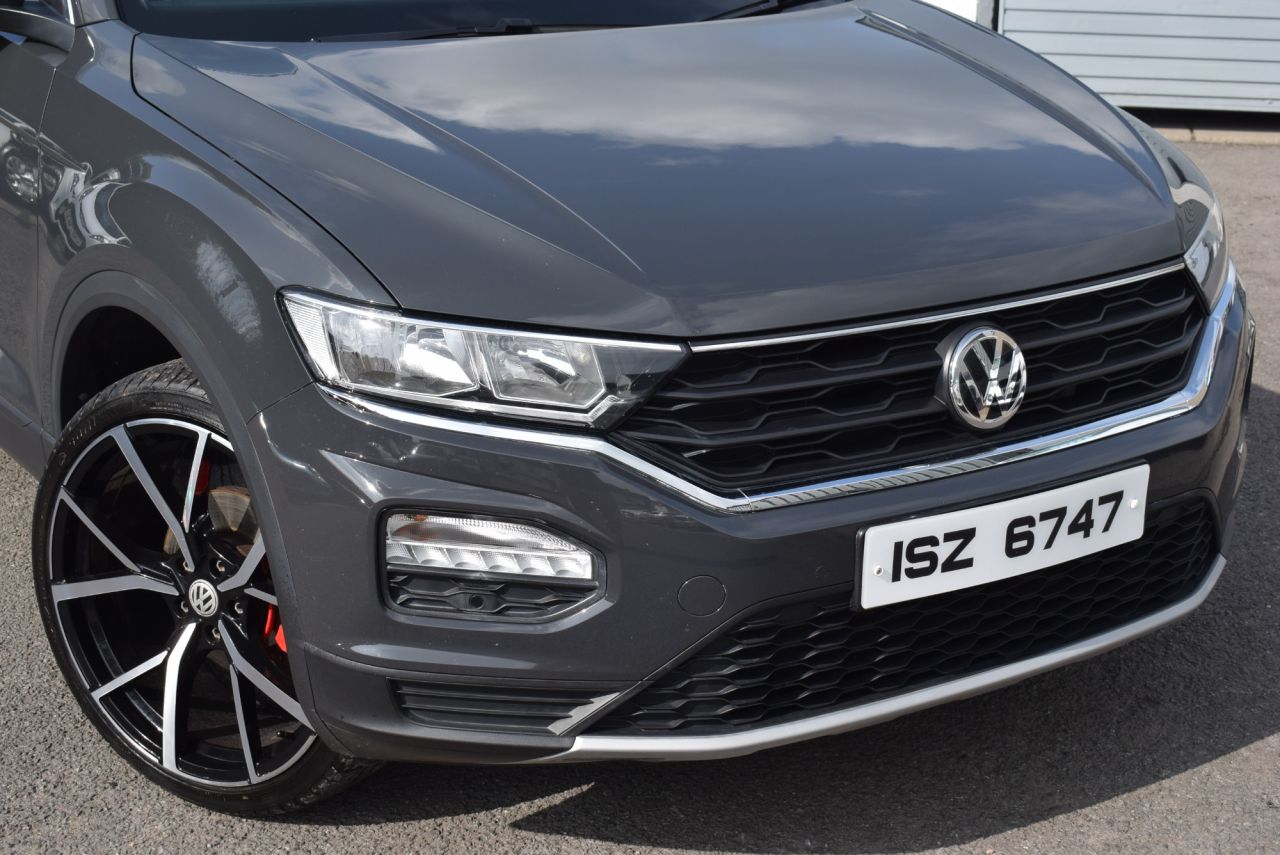 2020 VOLKSWAGEN T-ROC 1.6 TDI SE SUV 5dr Diesel Manual Euro 6 (s/s) (115 ps) 2 Owners - vehicle photo 10 for sale on PureCar