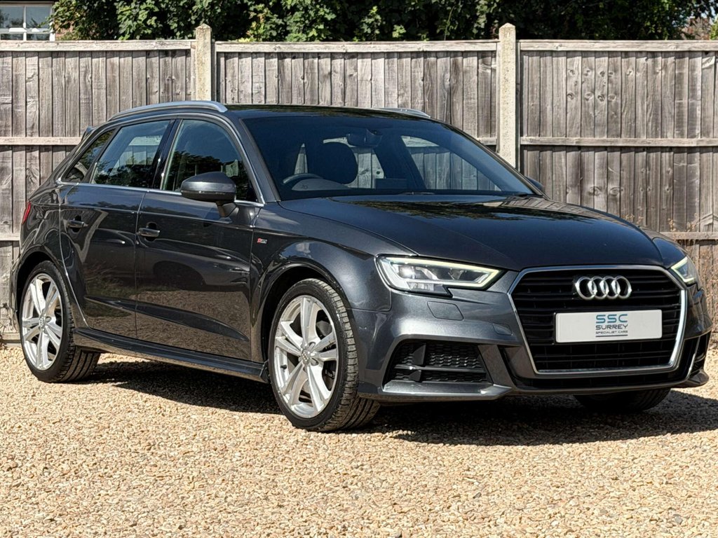 2018 Audi A3