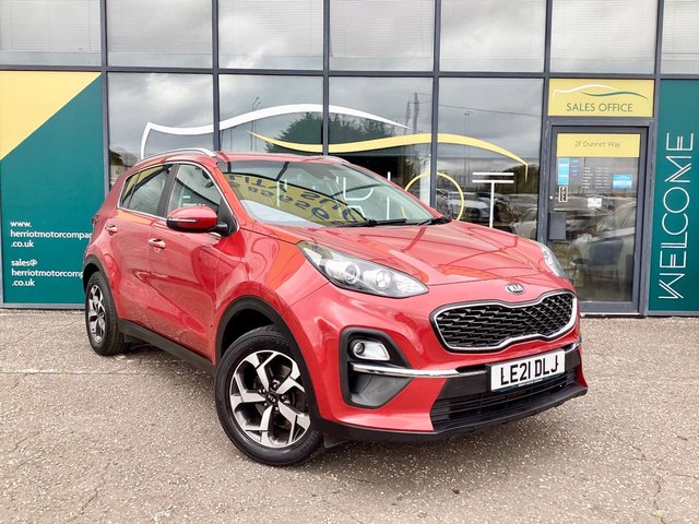 2021 Kia Sportage