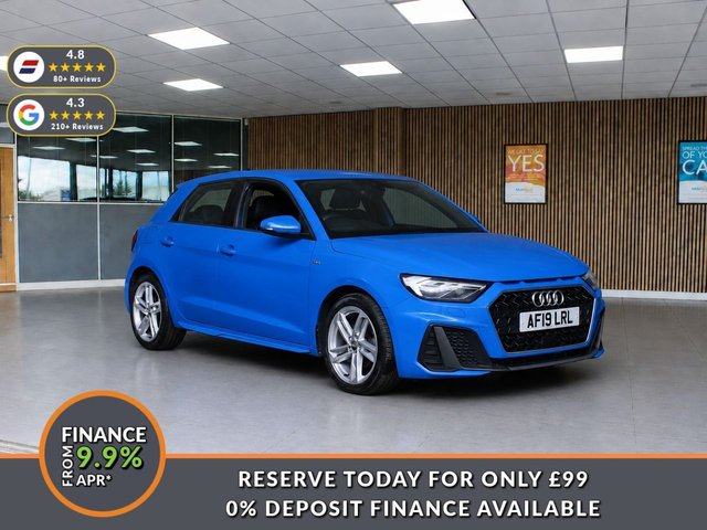 2019 Audi A1