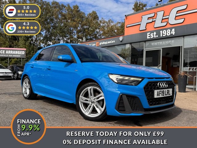 2019 Audi A1