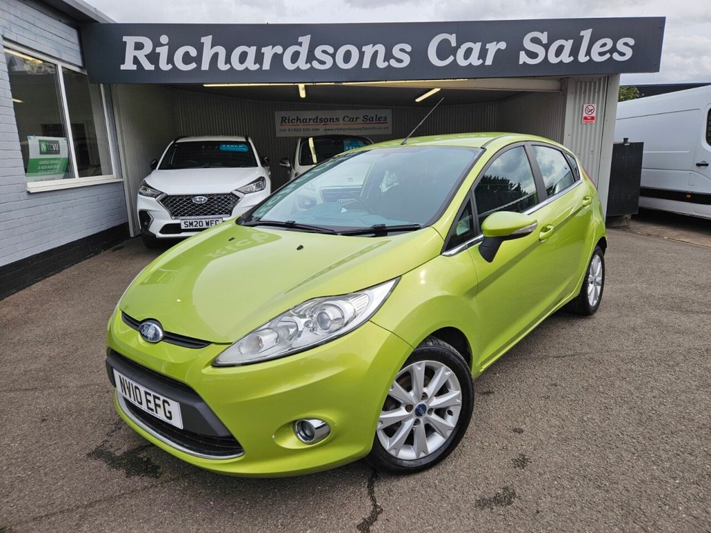 2010 Ford Fiesta
