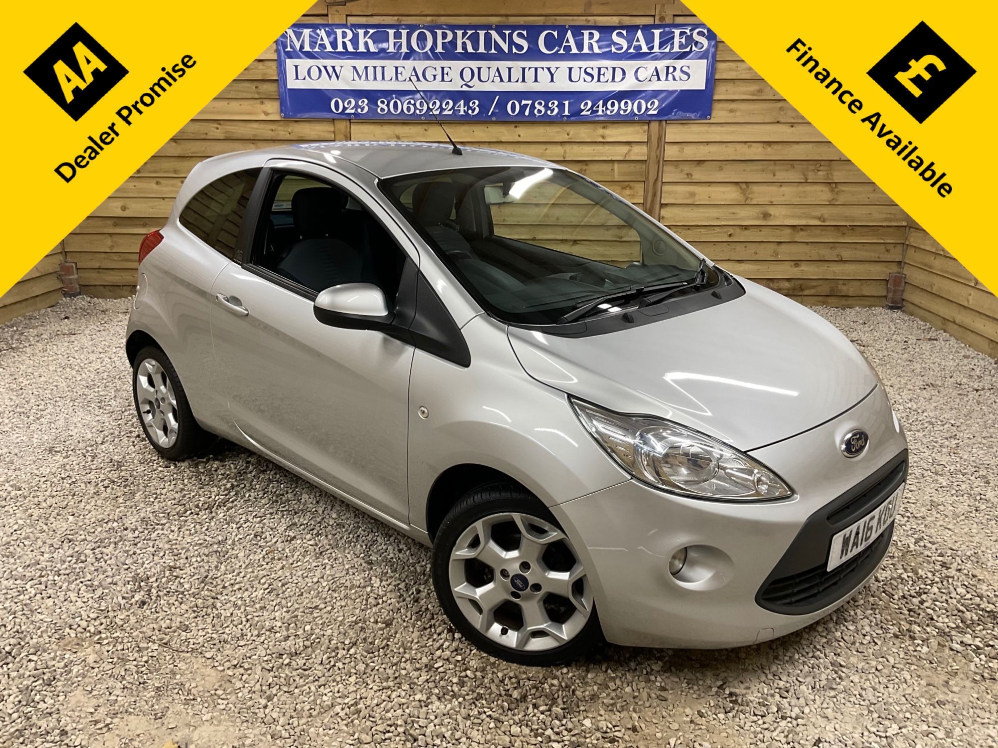2016 Ford KA