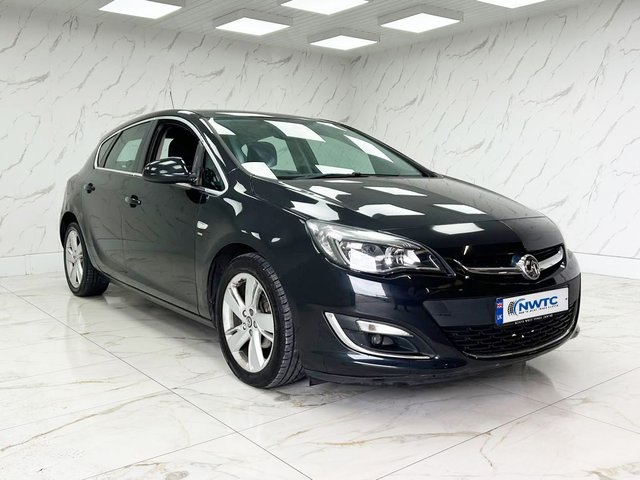 2013 Vauxhall Astra