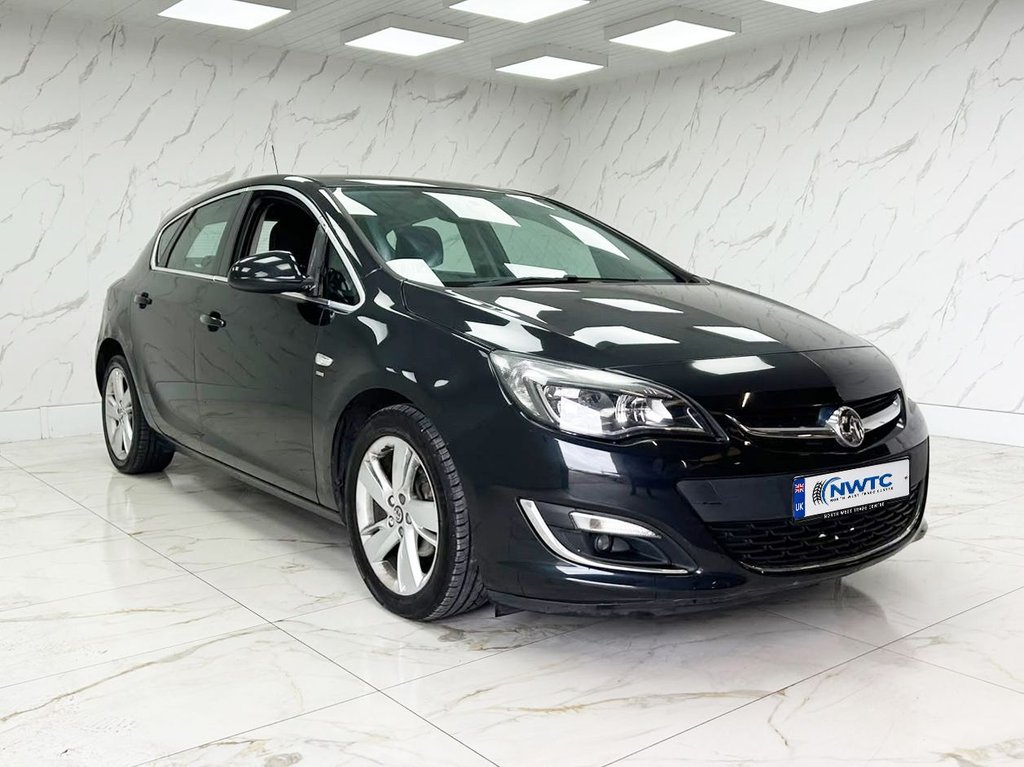 2013 Vauxhall Astra