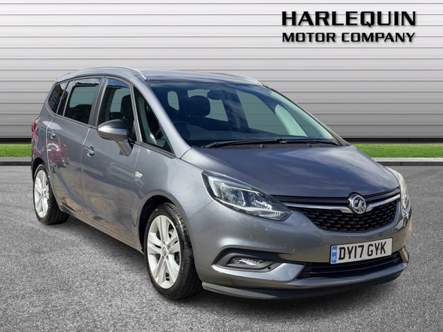 2017 Vauxhall Zafira Tourer