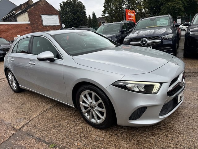 2019 Mercedes-benz A