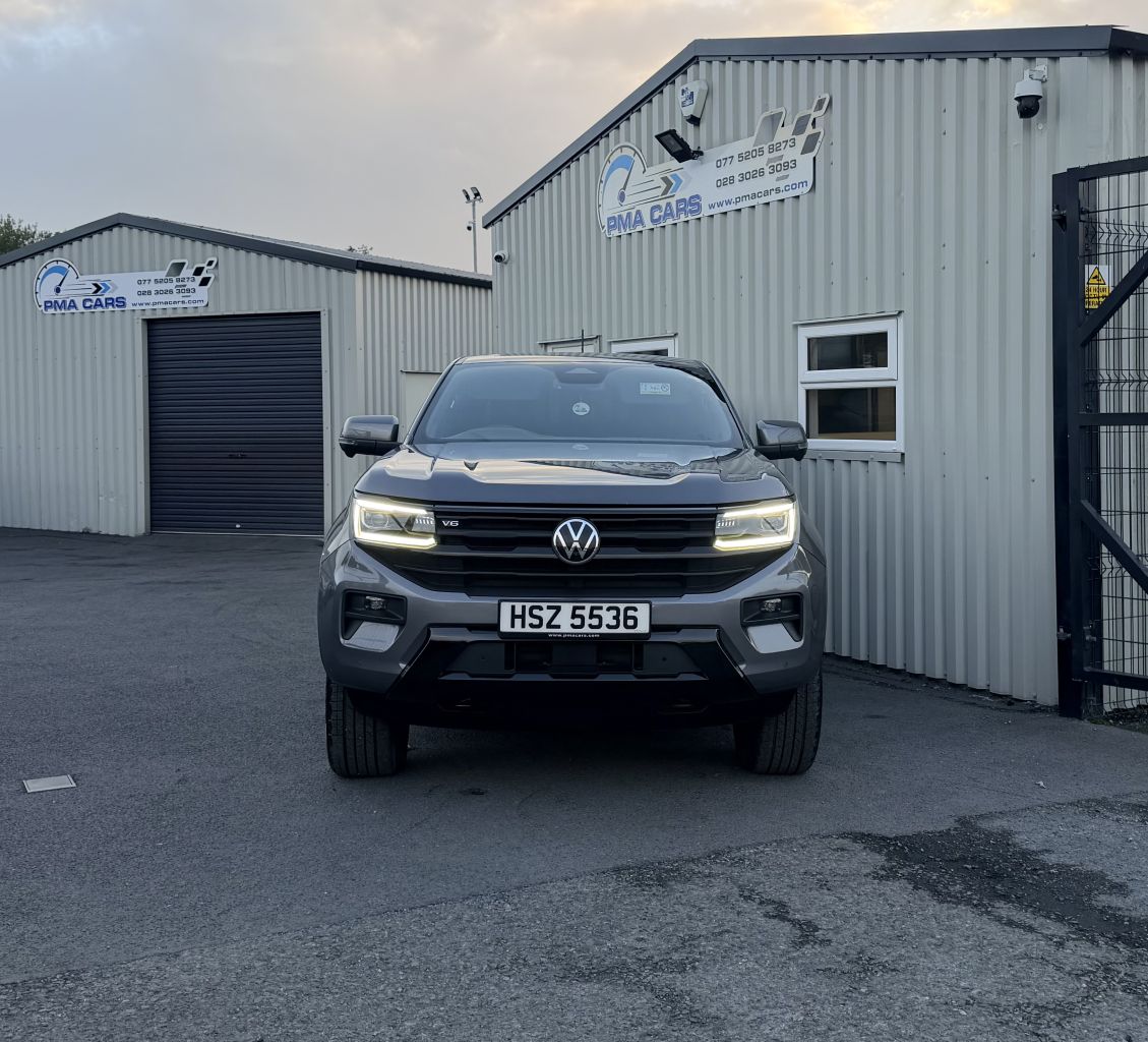 2023 VOLKSWAGEN AMAROK 3.0 TDI V6 Style Pickup Double Cab 4dr Diesel Auto 4Motion Euro 6 (s/s) (24 - vehicle photo 2 for sale on PureCar