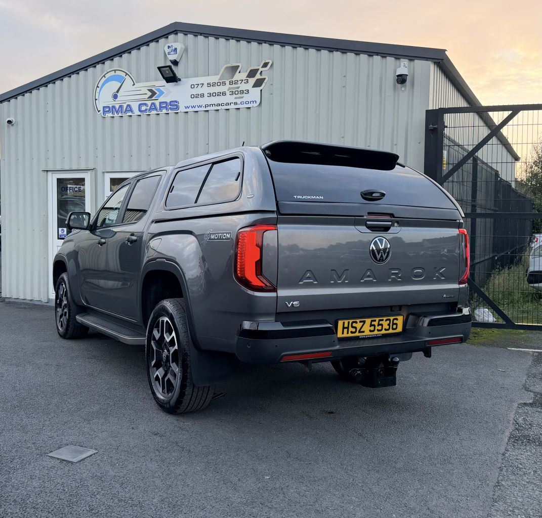 2023 VOLKSWAGEN AMAROK 3.0 TDI V6 Style Pickup Double Cab 4dr Diesel Auto 4Motion Euro 6 (s/s) (24 - vehicle photo 4 for sale on PureCar