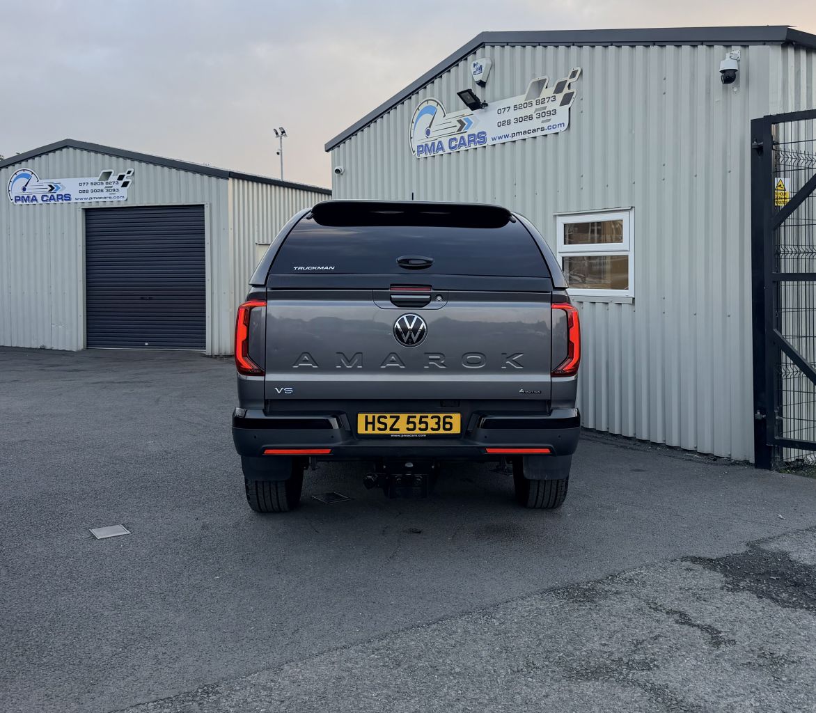 2023 VOLKSWAGEN AMAROK 3.0 TDI V6 Style Pickup Double Cab 4dr Diesel Auto 4Motion Euro 6 (s/s) (24 - vehicle photo 5 for sale on PureCar