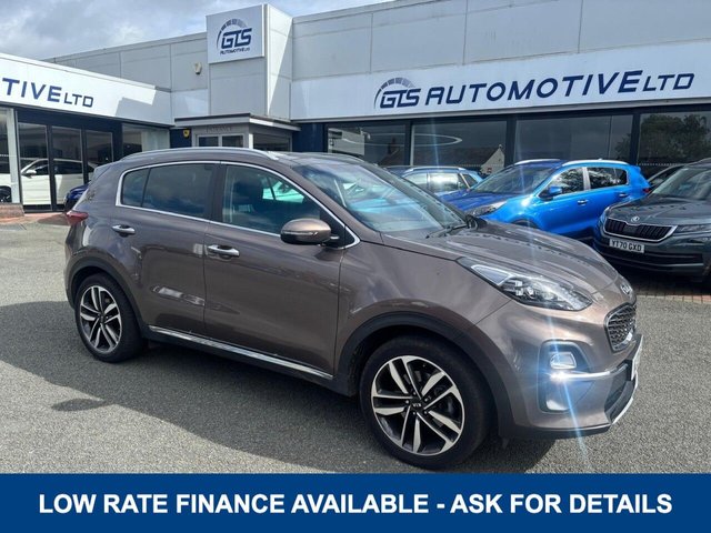 2021 Kia Sportage