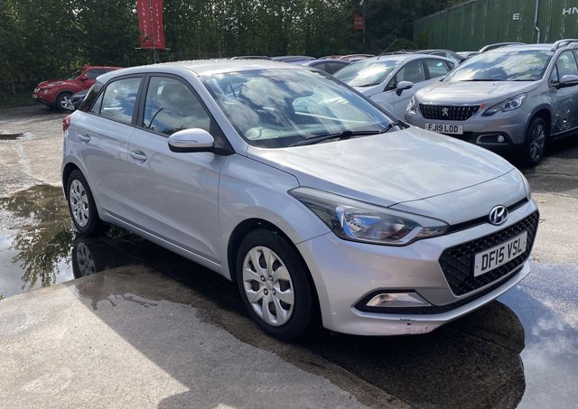 2015 Hyundai I20