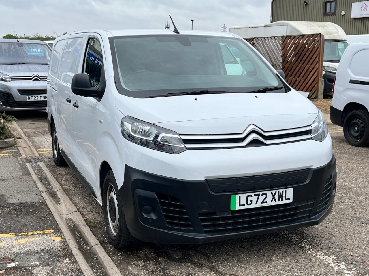 2022 CITROEN DISPATCH
