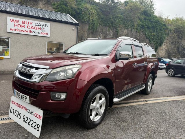 2013 Isuzu D-max
