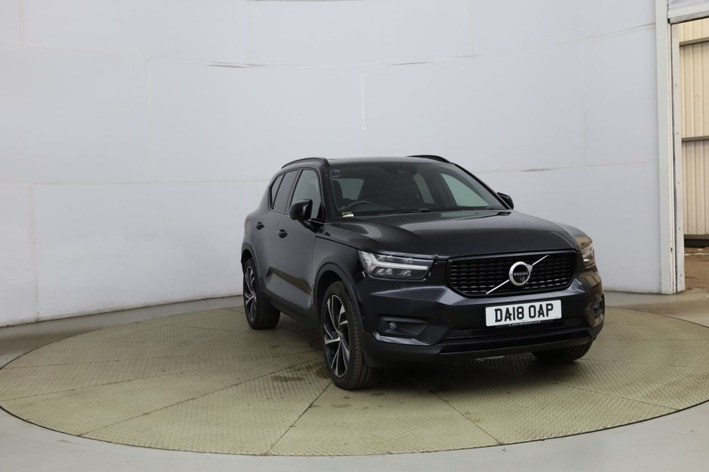 2018 Volvo Xc40