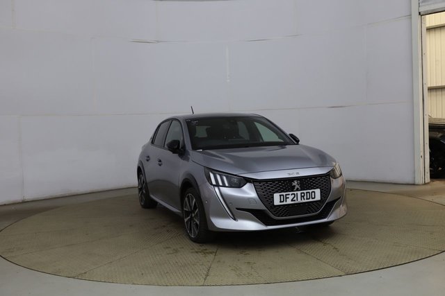 2021 Peugeot E-208