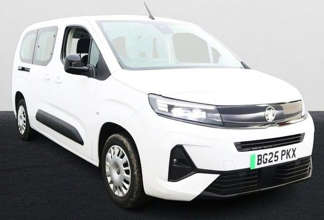 2025 Vauxhall Combo Life Electric