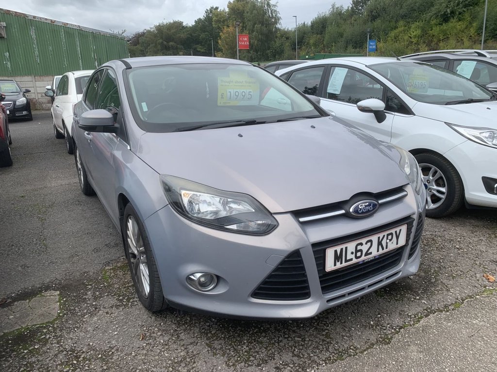 2012 Ford FOCUS