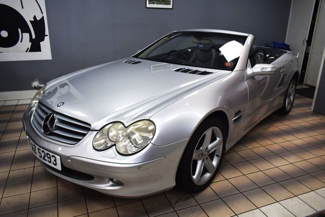 2004 Mercedes-benz SL