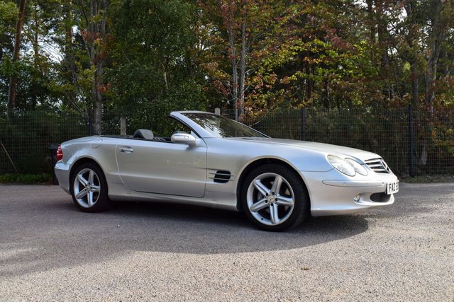 2004 Mercedes-Benz SL