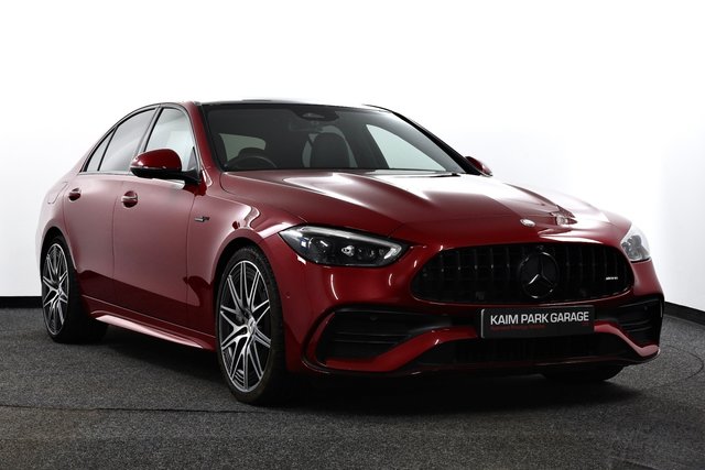2024 Mercedes-benz C