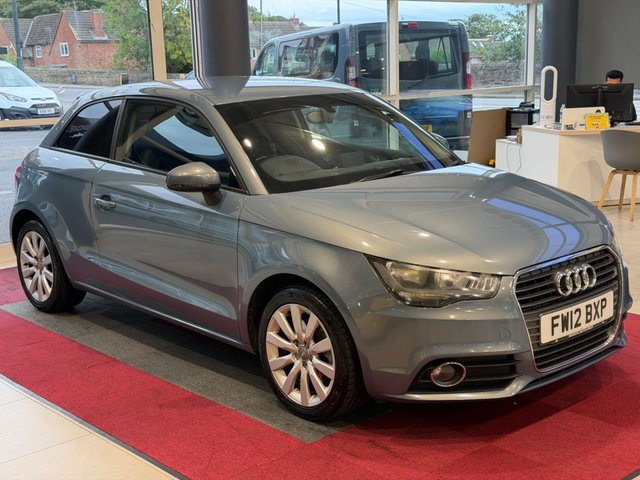 2012 Audi A1