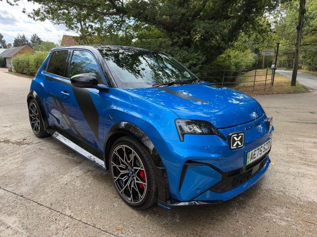 2025 Alpine A290