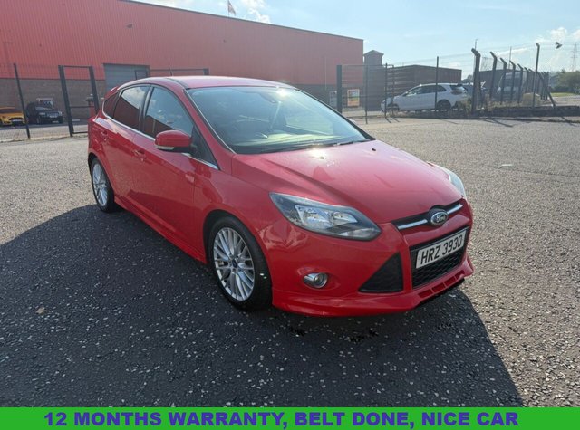 2014 Ford FOCUS