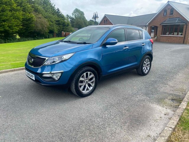 2015 Kia Sportage