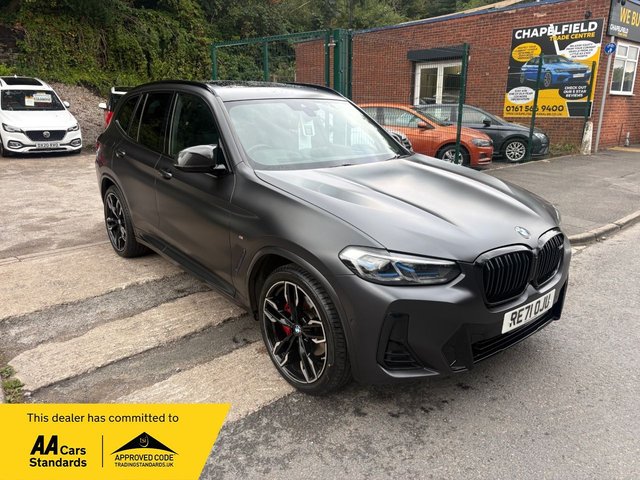 2021 BMW X3