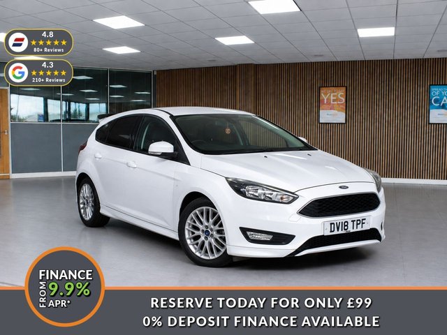 2018 Ford Focus
