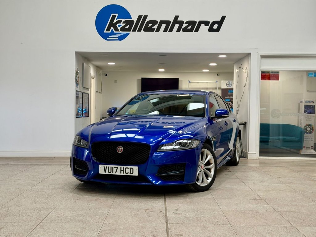 2017 Jaguar XF