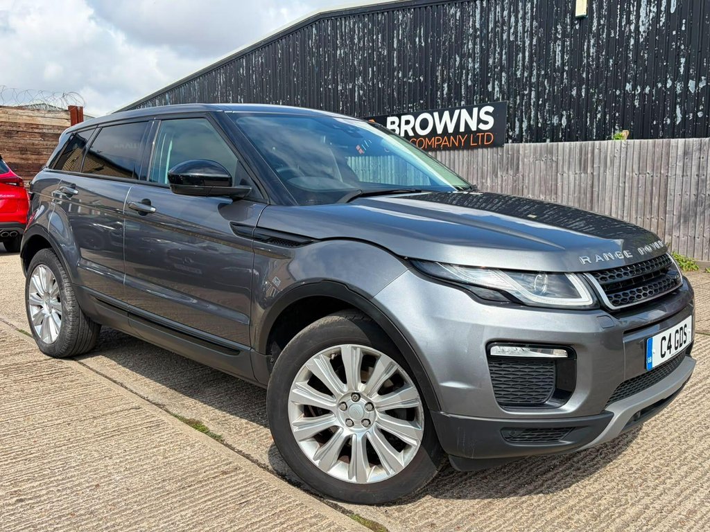 2016 Land Rover Range Rover Evoque
