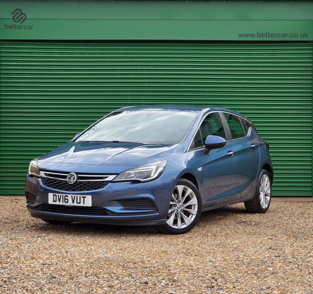 2016 Vauxhall Astra