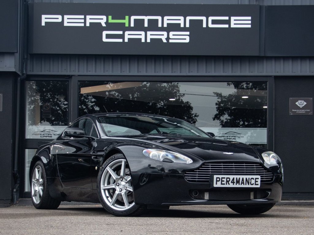 2006 Aston Martin Vantage