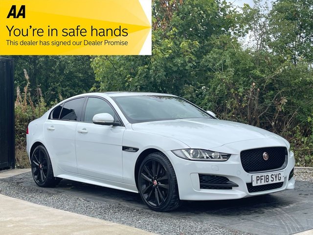 2018 Jaguar XE