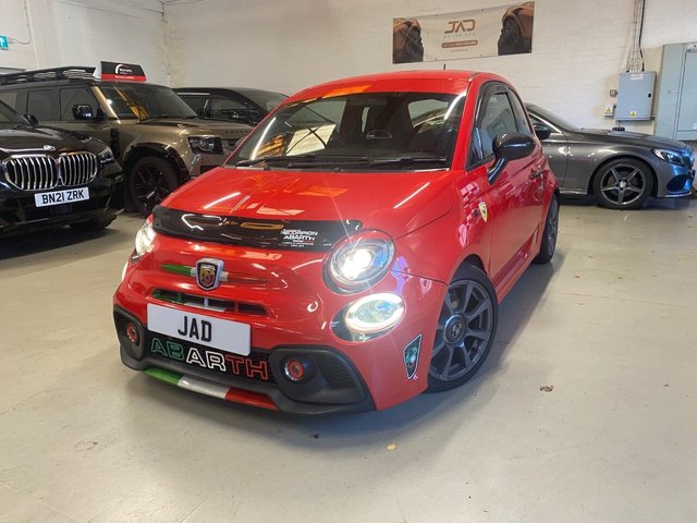 2016 Abarth 595