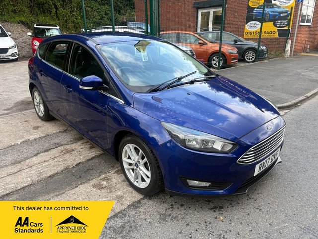 2017 Ford FOCUS