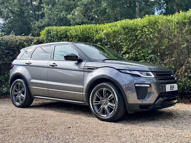 2018 Land Rover Range Rover Evoque