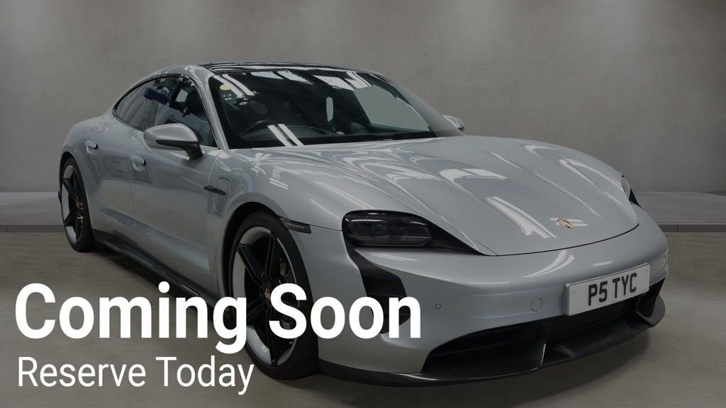 Porsche Taycan