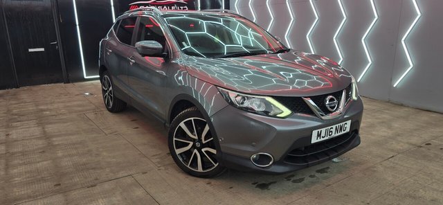 2016 Nissan Qashqai