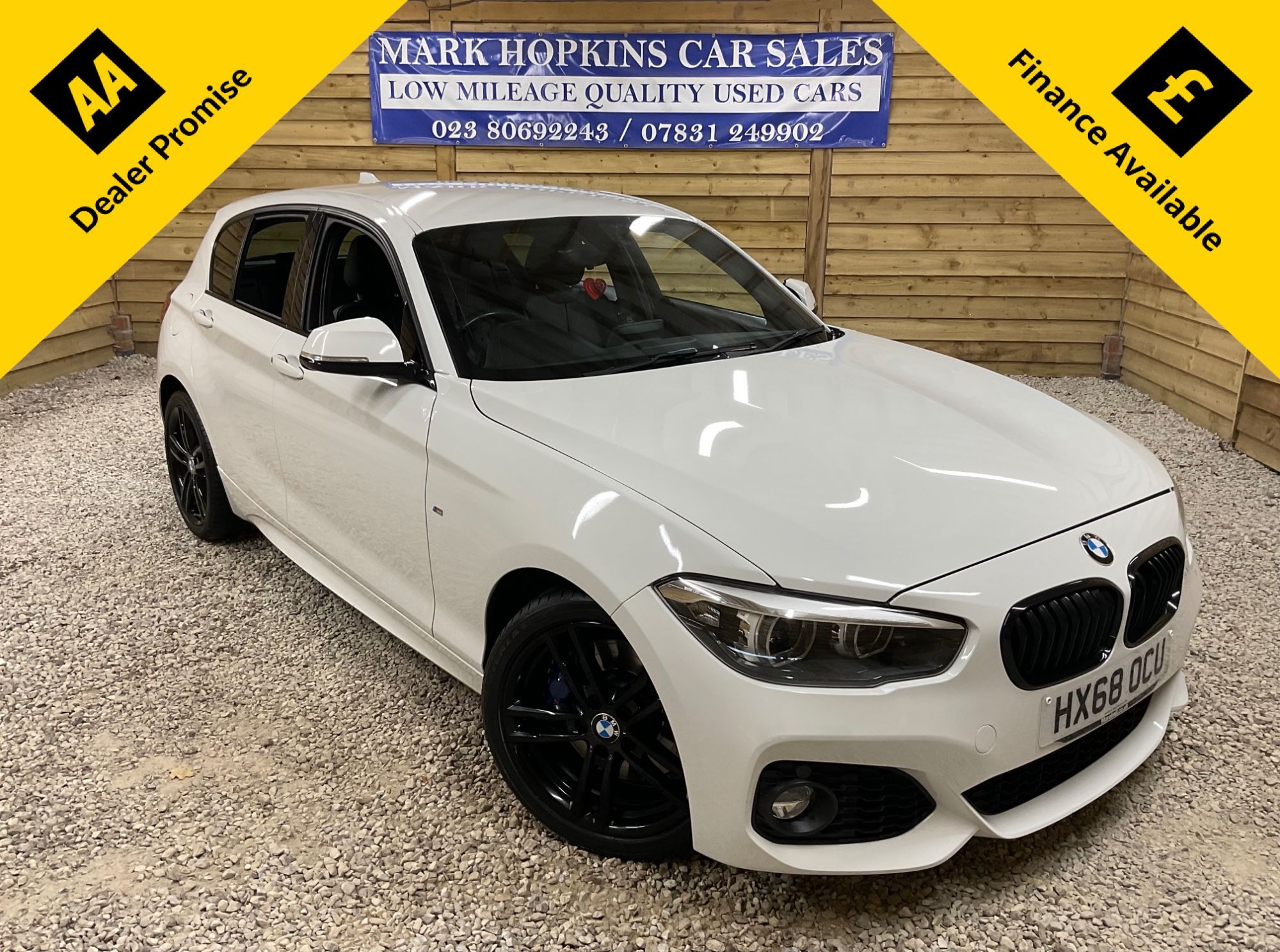 2018 BMW 1 Series