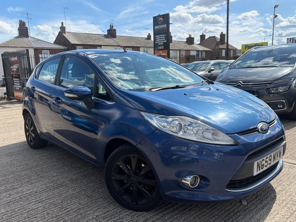 2010 Ford Fiesta