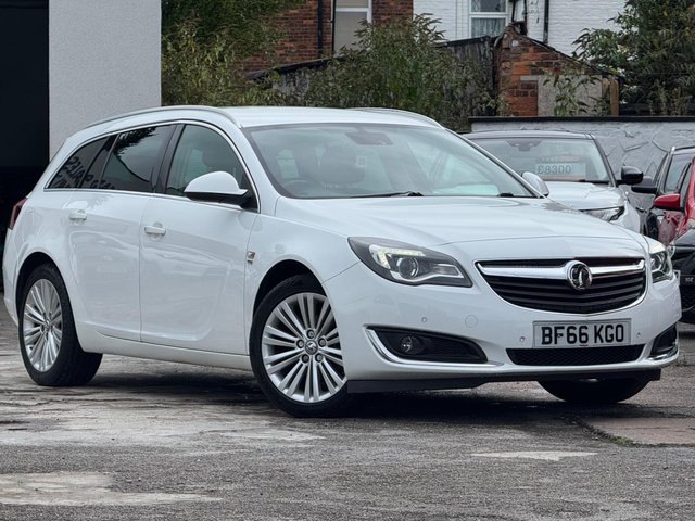2016 Vauxhall Insignia