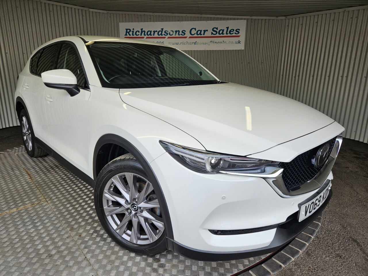 2020 Mazda CX-5