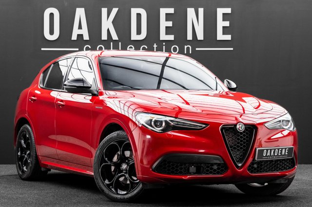 2022 Alfa Romeo Stelvio