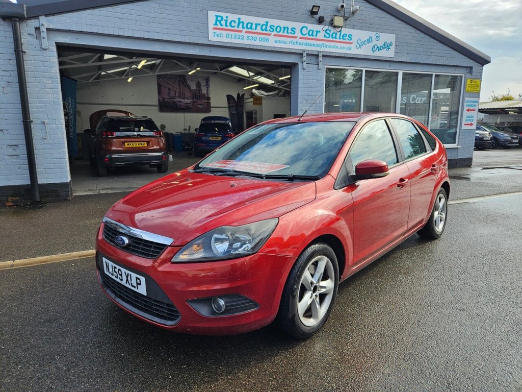 2009 Ford FOCUS