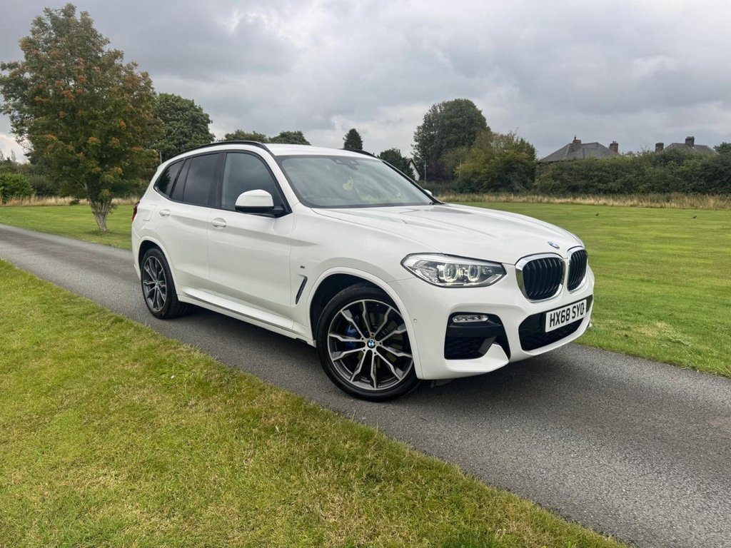 2018 BMW X3